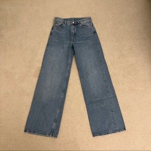 Monki Wide Leg Jeans